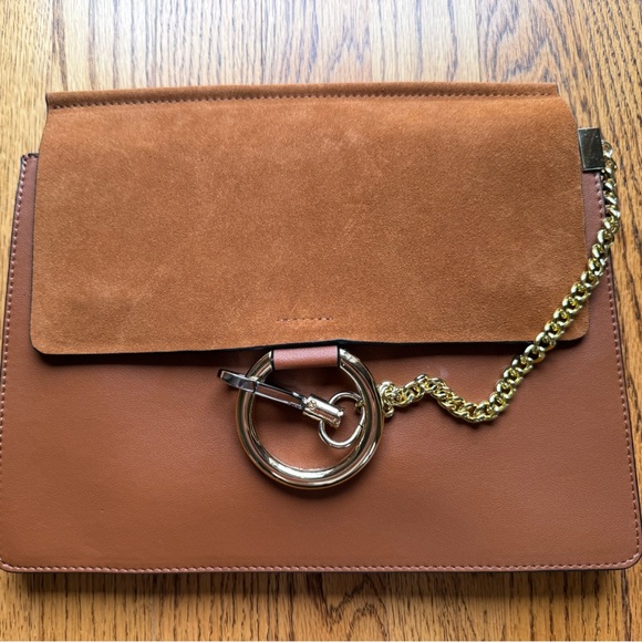 Large Brown Clutch - Picture 2 of 12